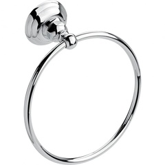 Полотенцедержатель-кольцо d19,5см, (цв. хром), Teide ZZ