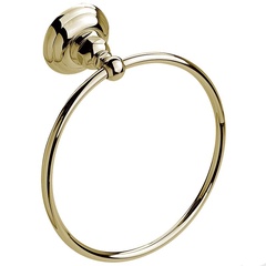 Полотенцедержатель-кольцо d19,5см, (цв. Antique gold), Classico ZZ