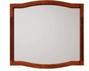 Зеркало Лаура 100, 980*900*22 мм, цвет светлый орех с патиной, крепеж в комплекте ХХ