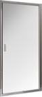 Душевые двери BLDP2-100, раздвижные двухэлементные,  профиль сатин, стекло Grape  ZZ товар