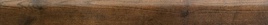 Battiscopa Aspen Burnt XX |8.5x90