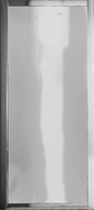 Боковая стенка 80хh190см, (правая/левая) для сдвижной двери (профиль цв. хром, стекло 6мм, прозрачное) New Cee ZZ