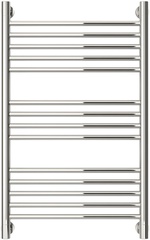 Полотенцесушитель "Богема+" 800x500 мм, прямой, подключ. 3/4, комплектующие в комплекте, хром ZZ