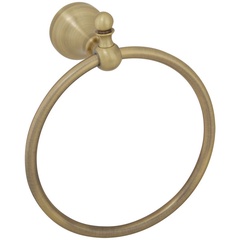 Полотенцедержатель-кольцо, бронза ZZ