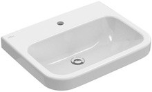 Раковина 600х470мм, 1 отв. д/смес., с переливом, (цв. 01 white alpin), Architectura ZZ