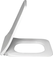 Сиденье для унитаза (тонкое Slimseat), с Soft Closing, комплект креплений в компл., (цв. 01 white), Legato ZZ