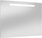 Зеркало 1300хh600х30мм, с LED подсветкой 7,9W, без выключателя, (крепёж в компл.), More To See ZZ
