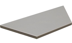 Trapezium Floor  Ash Grey Matt ZZ|9.8X23