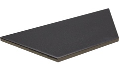 Trapezium Floor  Graphite Matt ZZ|9.8X23