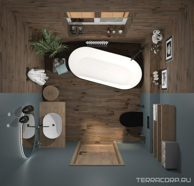 Ванная комната Sadon HardSoft дизайн