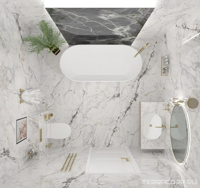 Ванная комната FMAX дизайн