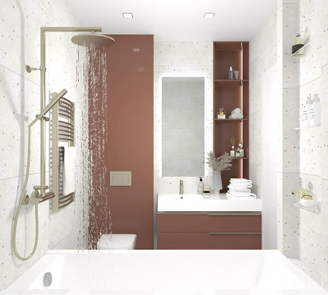 Ванная комната GRASARO Granella дизайн