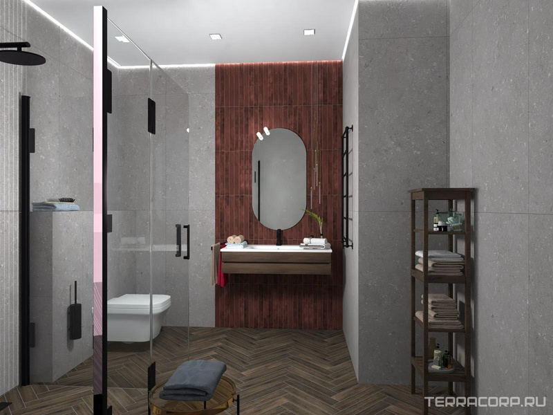 Душевая комната Dado Ceramica дизайн