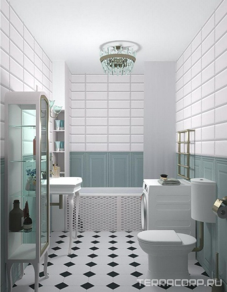 Ванная комната Kerama Marazzi дизайн