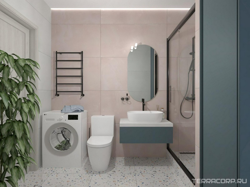 Душевая комната Dado Ceramica Paint дизайн