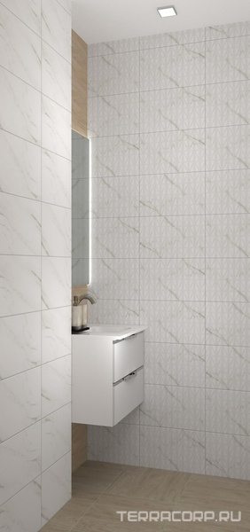 Туалет Unitile дизайн