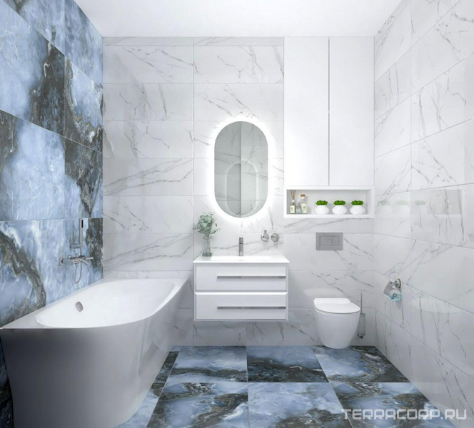 Санузел Pamesa CR. LUX дизайн