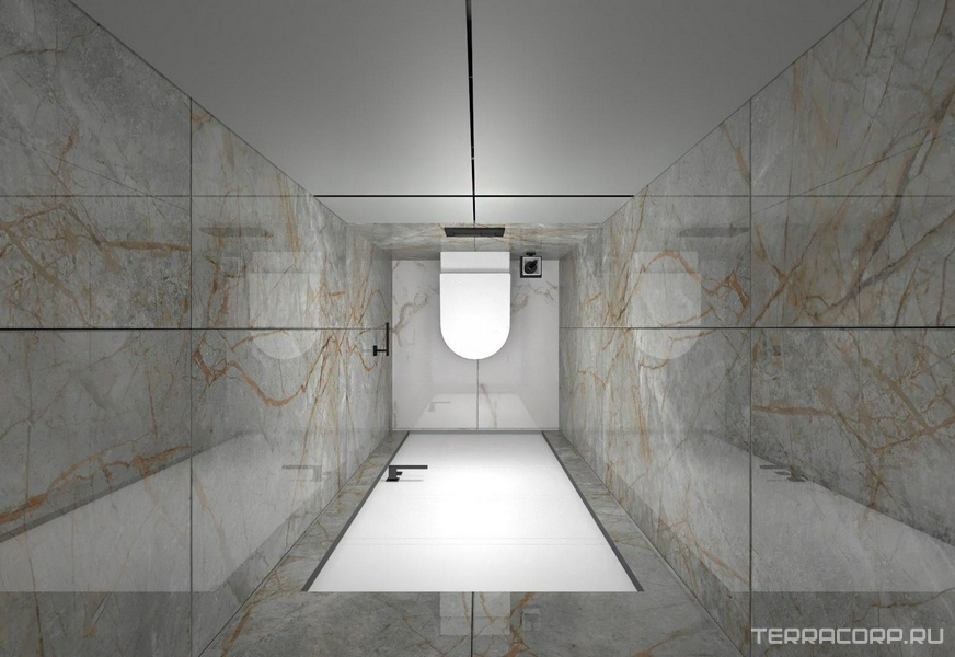 Санузел Kerranova Iceberg дизайн