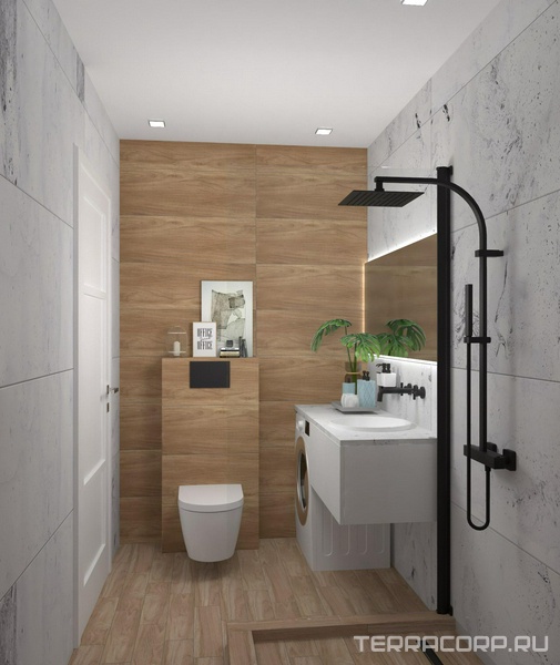 душевая комната Gracia ceramica Inverno дизайн