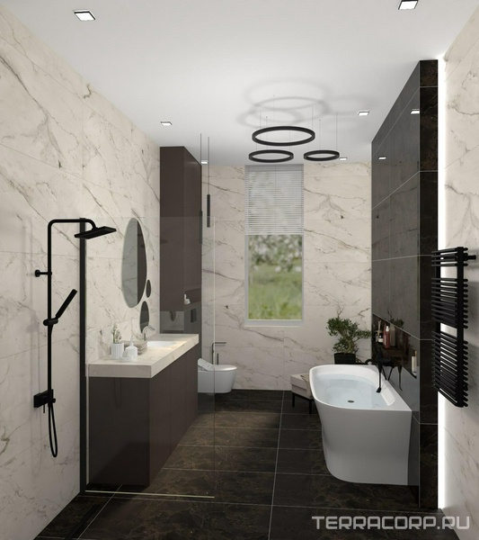 Ванная комната Imola The Room дизайн