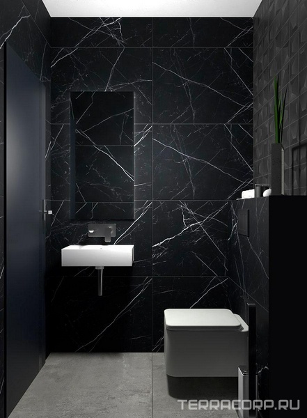 Санузел Ariostea дизайн