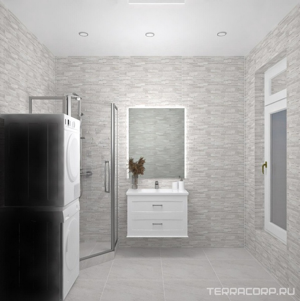 Душевая Kerama Marazzi Гренель дизайн
