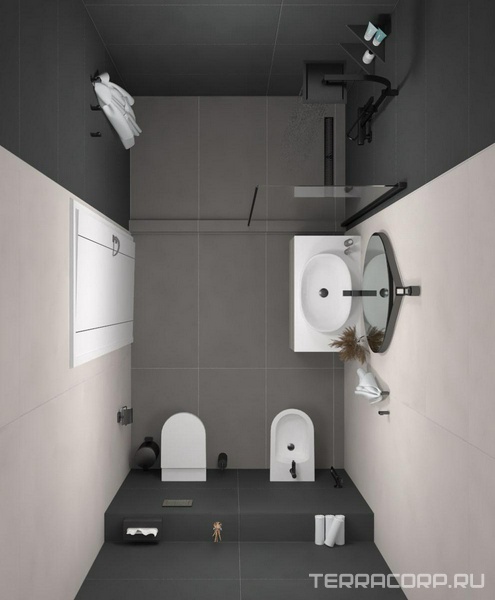 Душевая комната Atlas Concorde Italy Boost Balance дизайн