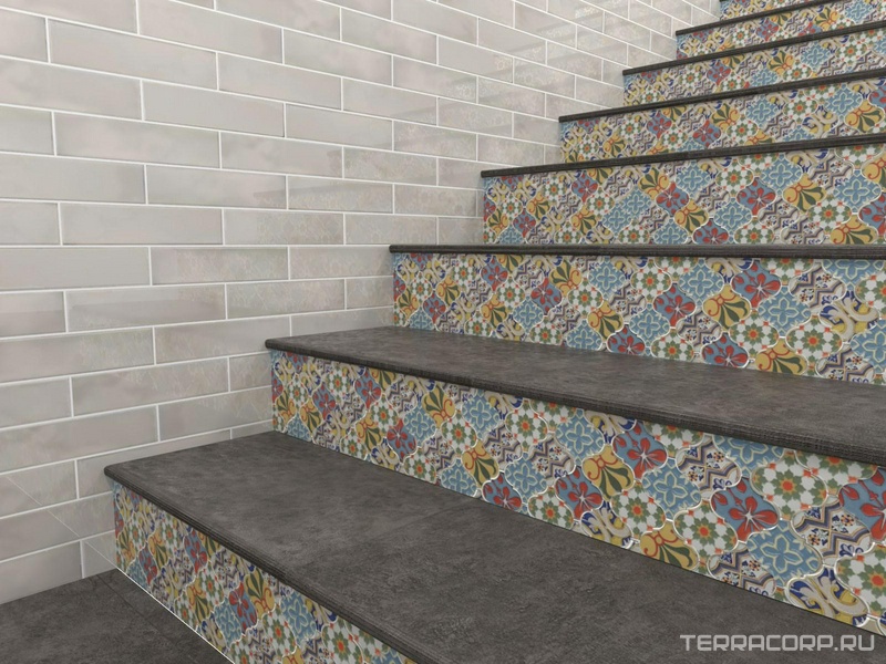 Лестничный марш Kerama Marazzi дизайн