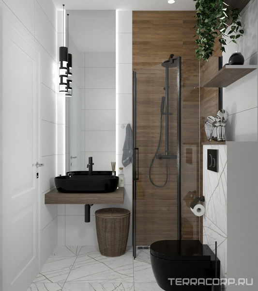 Душевая Pamesa дизайн