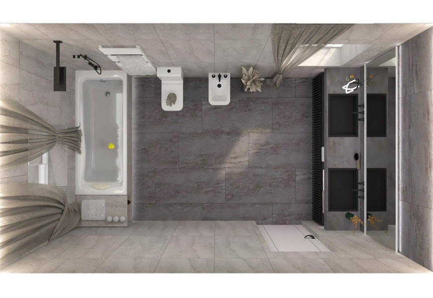 Ванная Dado Ceramica дизайн