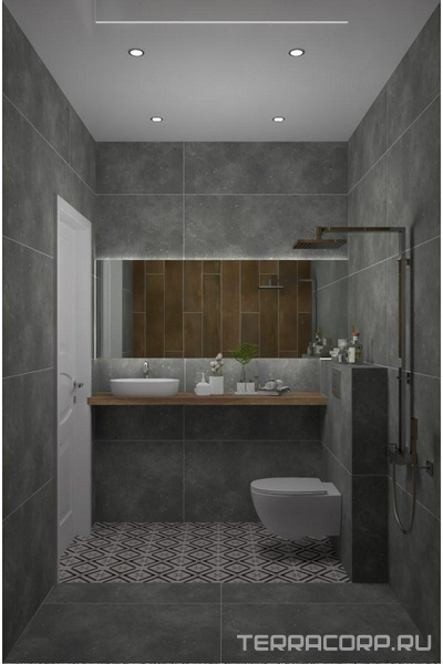 Душевая Grasaro дизайн