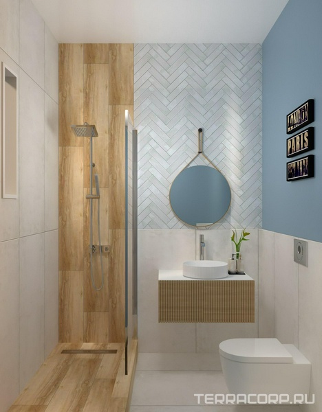 Душевая комната Sadon дизайн