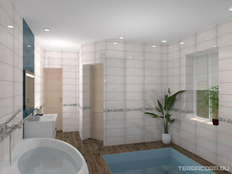 Ванная-Бассейн Azori Eclipse дизайн