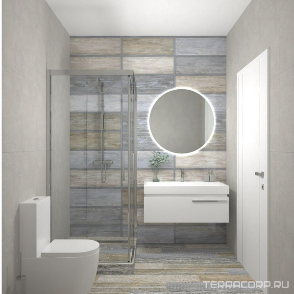 Санузел Azori Global дизайн