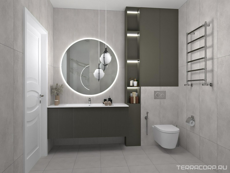 Ванная комната Kerama Marazzi Эскориал дизайн