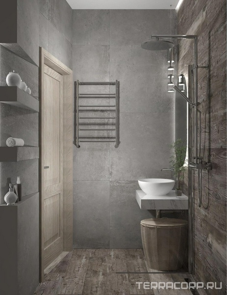 Душевая комната Dado Ceramica Gare Du Nord дизайн