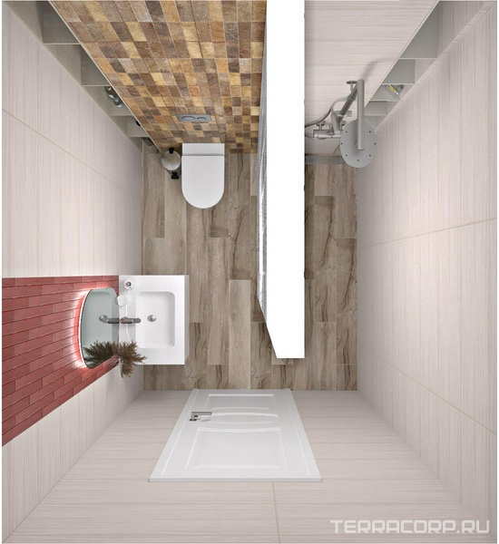 Душевая Gracia Ceramica Astrid дизайн