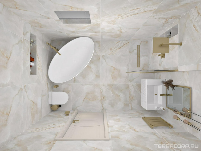 Ванная комната Pamesa CR.SARDONYX дизайн