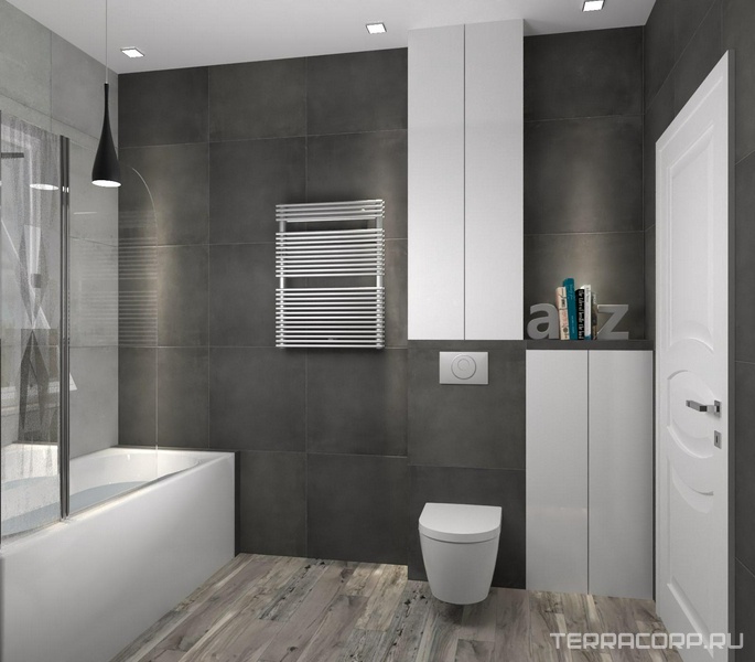 Ванная комната GRASARO Beton 1 дизайн