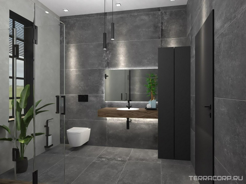 Душевая комната Dado Ceramica дизайн