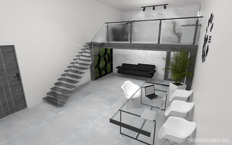 Офис Kerama Marazzi дизайн