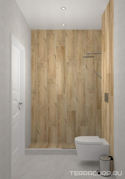 Душевая Kerama Marazzi Гренель дизайн