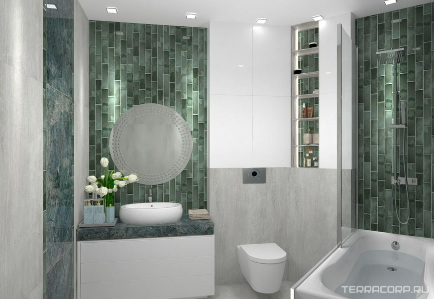 Ванная комната Sadon дизайн