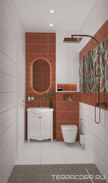 Душевая комната Gracia Ceramica Mango дизайн