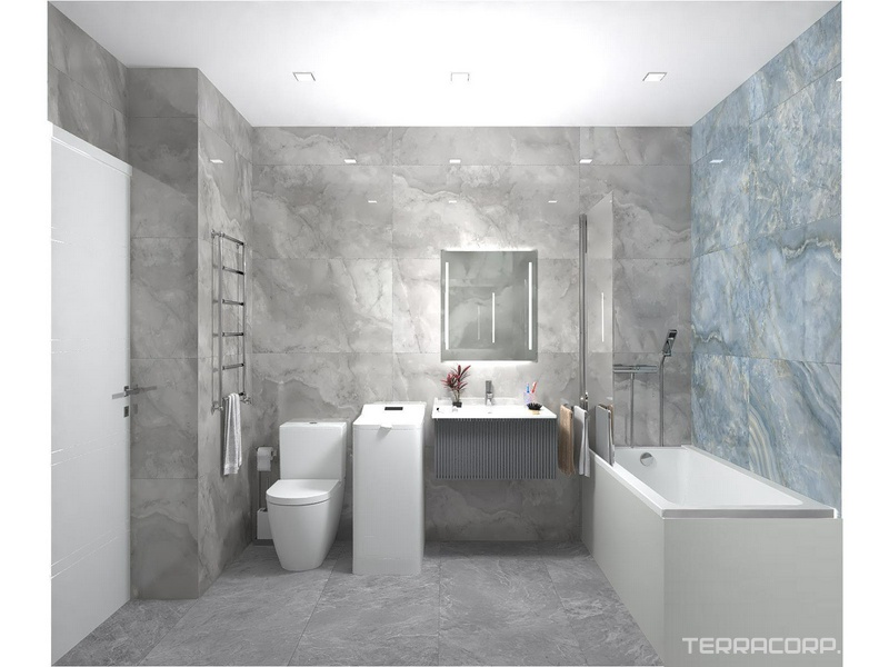 Ванная комнат Kerama Marazzi Ониче дизайн