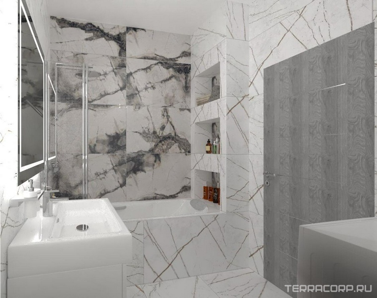 Ванная комната Enigma Exim дизайн