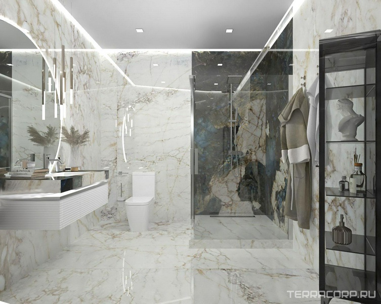 Душевая APE Ceramica дизайн