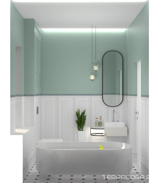 Ванная комната Kerama Marazzi Монфорте дизайн