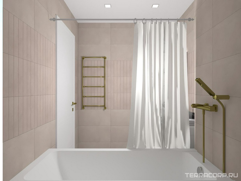 Ванная комната Kerama Marazzi Мирабо дизайн