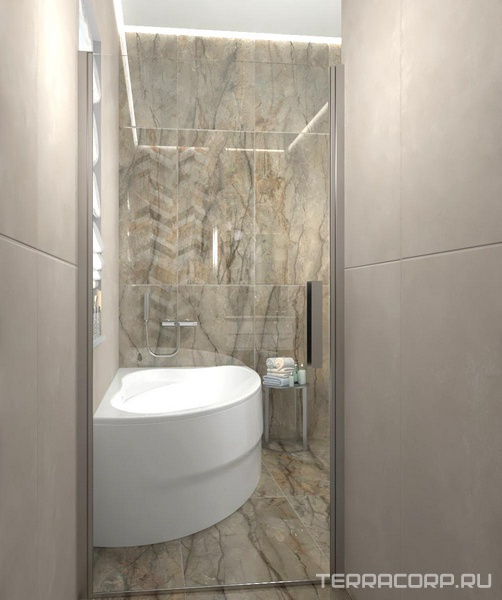 Совмещенная ванная Fusure Ceramic дизайн